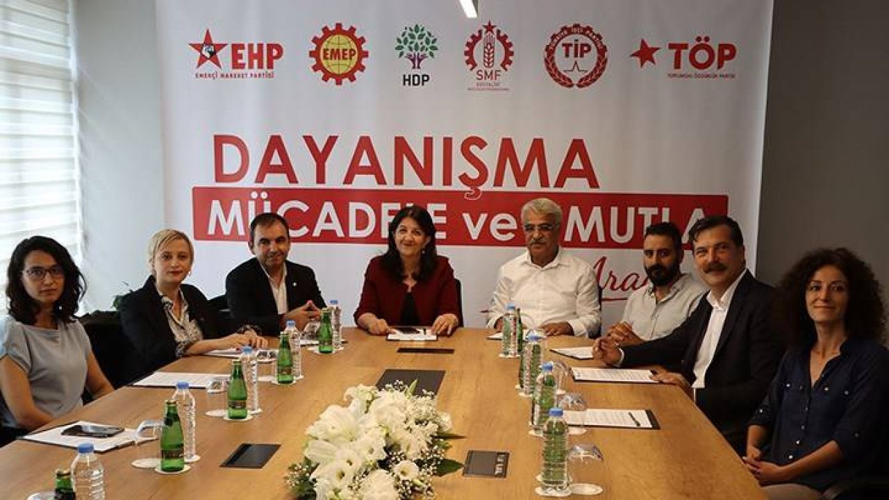 Emek ve Özgürlük İttifakı’nın Cumhurbaşkanı adayını belirleyeceği tarih belli oldu