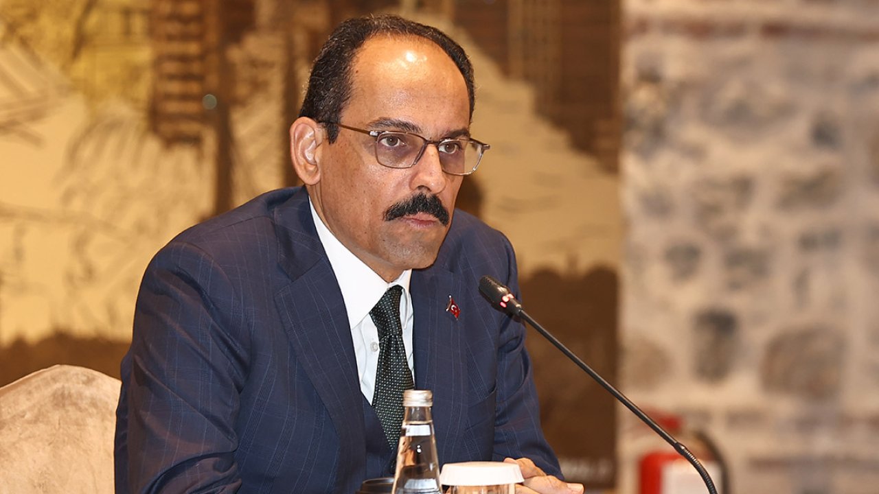 Kalın: Suriye'de askeri operasyon her an başlayabilir