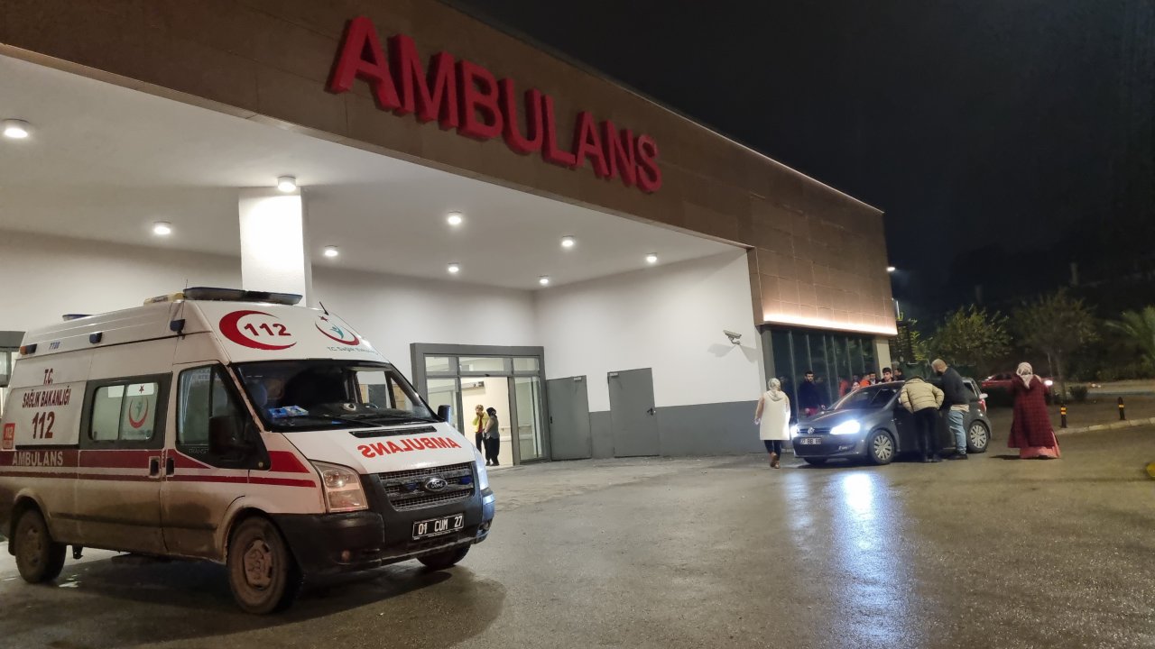 Dayısına ateş etti, annesini vurdu