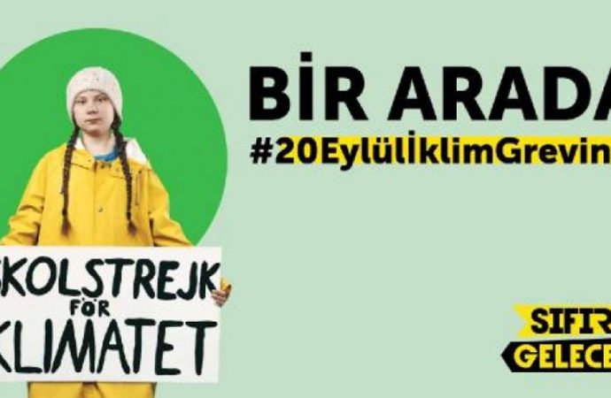 Dünya ‘İklim grevi’nde! İklim Adaleti İstiyoruz