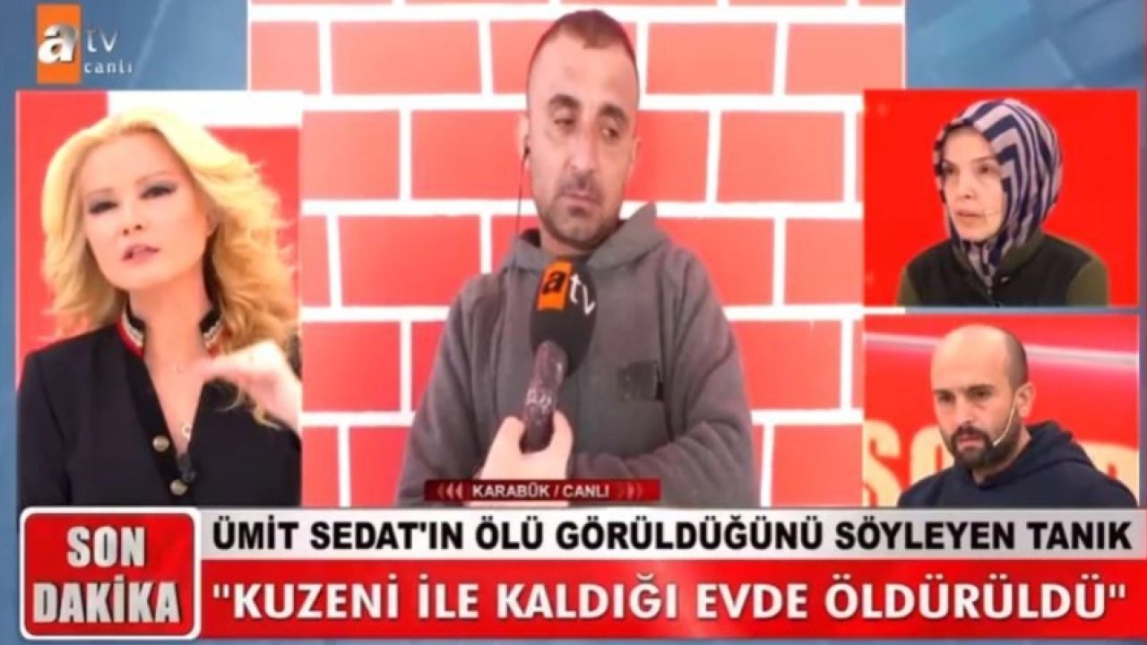 Müge Anlı'daki tanığın sözleri ağızları açık bıraktı: Ümit Sedat Özcan'ın cinsel organına kadar kestiler