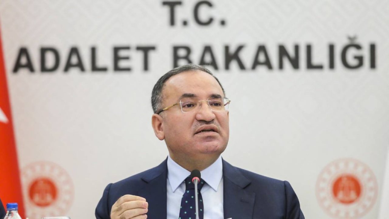 Bakan Bozdağ'dan Altılı Masa'ya