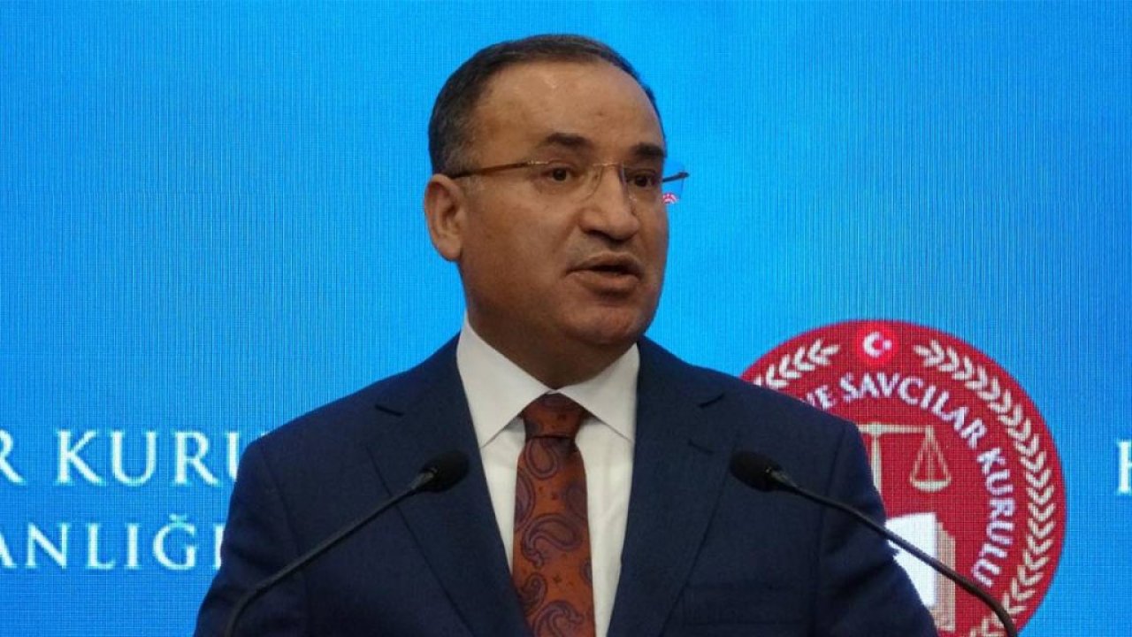 Bakan Bekir Bozdağ: 'Çat kapı' icra dönemi kapanıyor