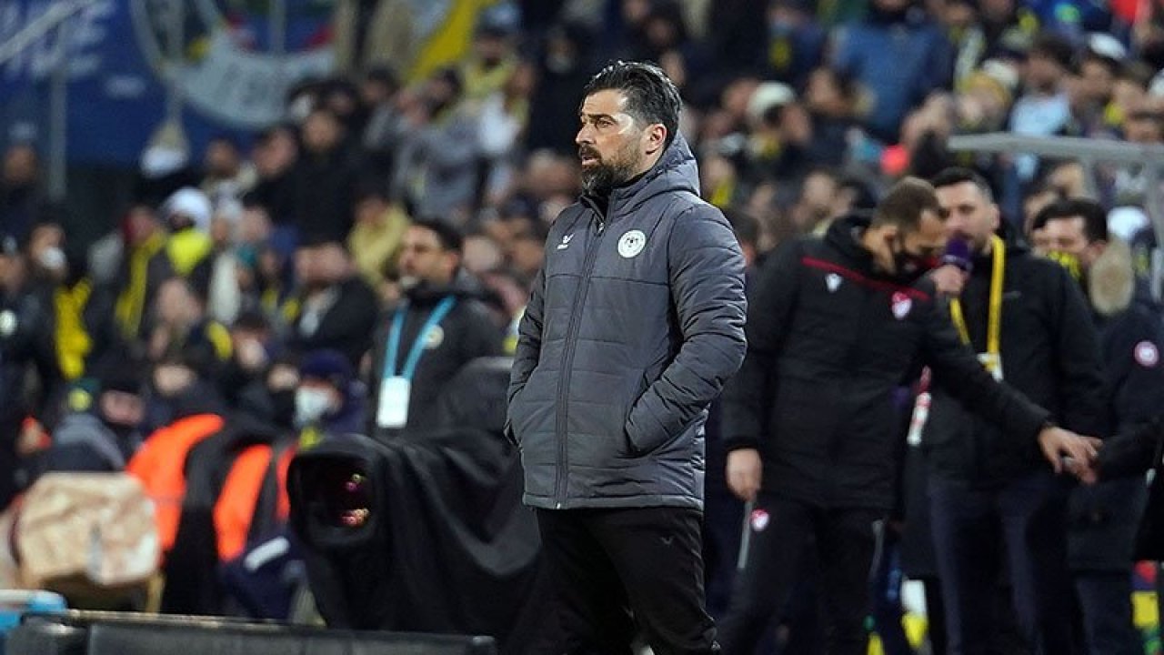 İlhan Palut, Konyaspor'dan gönderilme sebebini anlattı: Hepimiz şok olduk