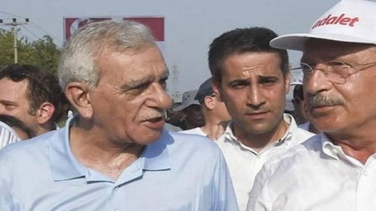 Ahmet Türk: Kemal Kılıçdaroğlu uygun aday