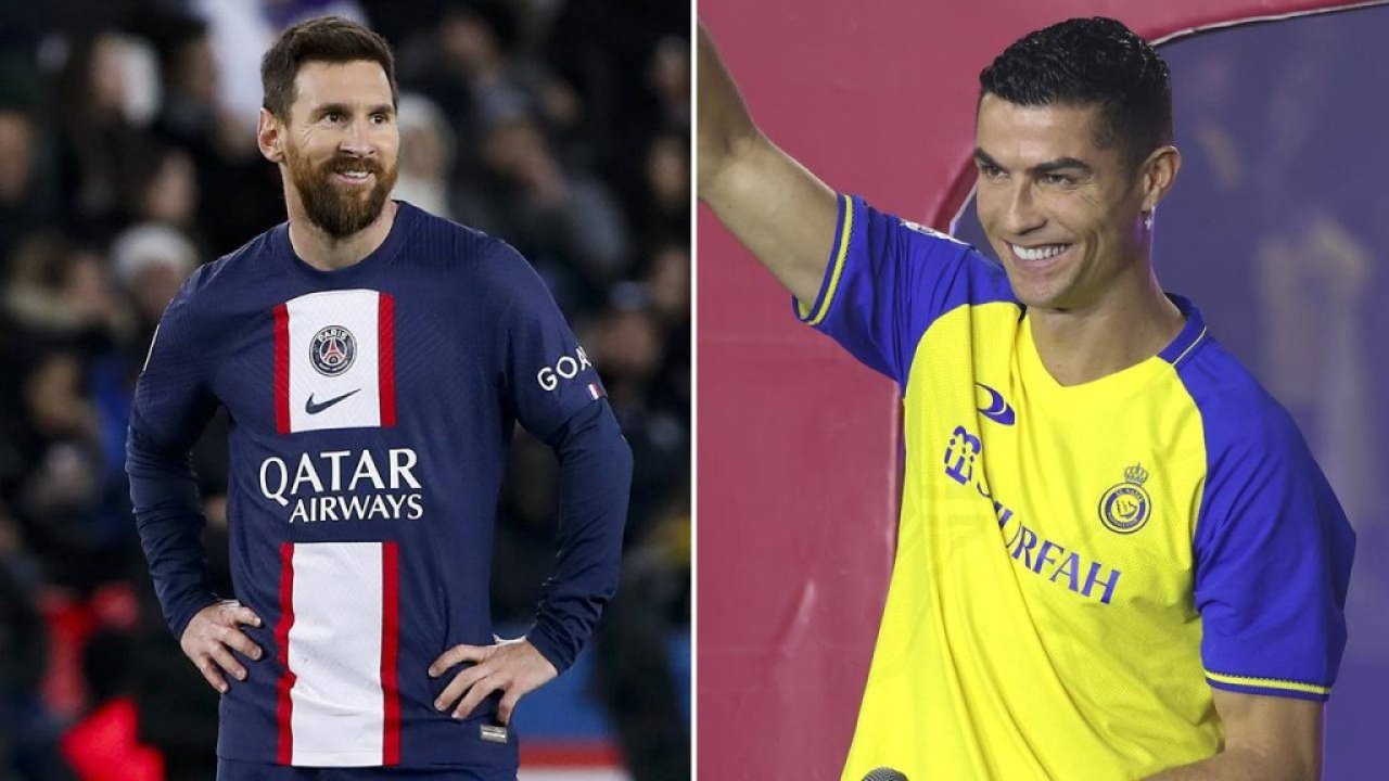 Messi ve Ronaldo bir kez daha karşı karşıya!