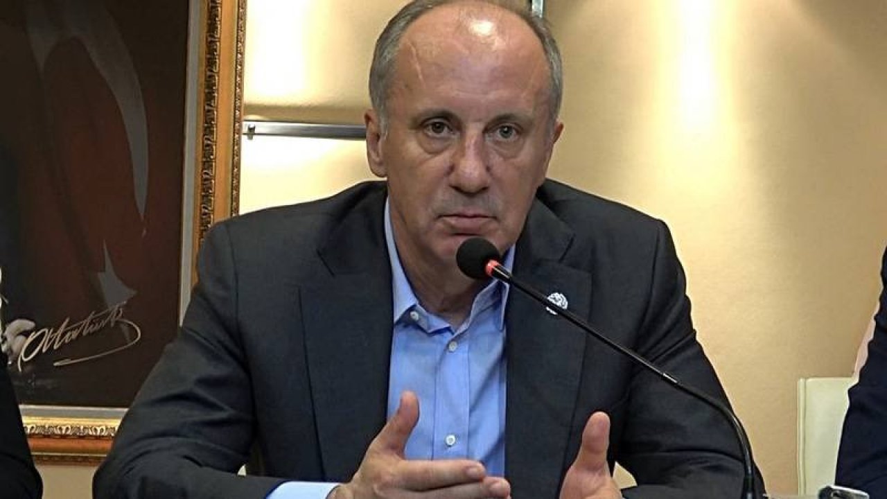 İnce'den İHA ve SİHA'lara destek: İş doğruysa Erdoğan'ın damadı olduğu umurumda değil