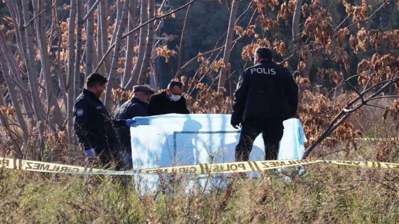 Kafası ve kolları yok! Ormanlık alanda çıplak erkek cansız bedeni bulundu