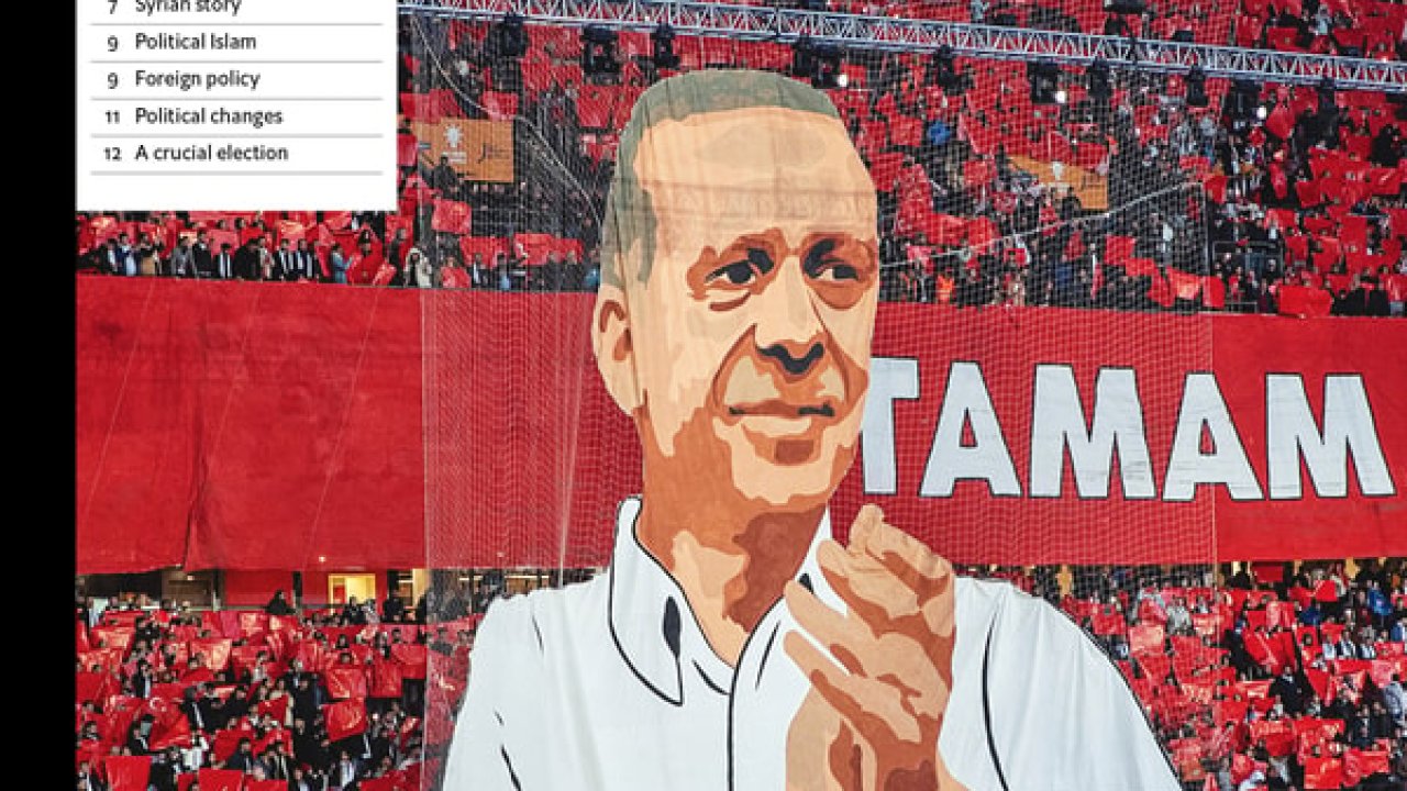 The Economist'ten 'Erdoğan'ın İmparatorluğu' özel sayısı: 'Türkiye diktatörlüğün eşiğinde'