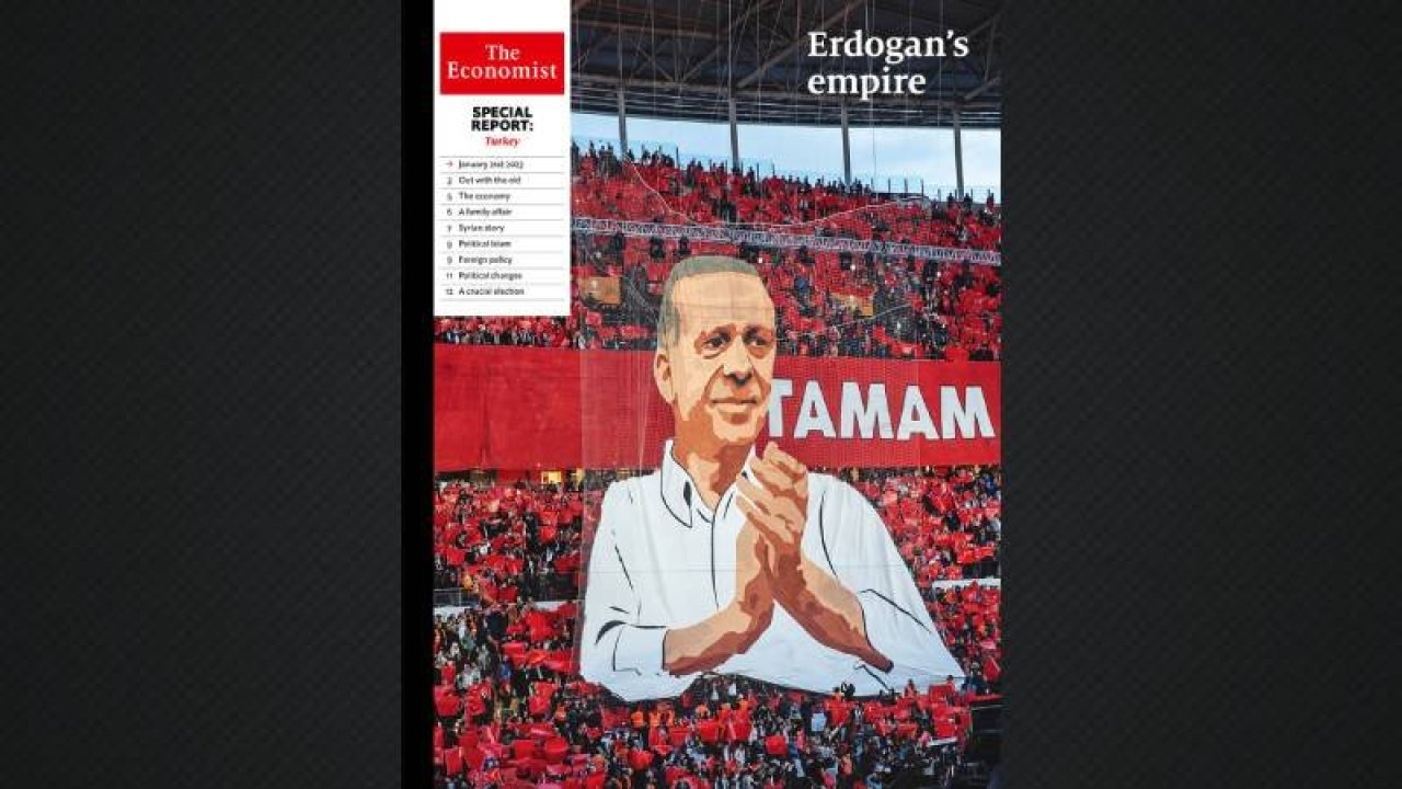 Erdoğan'dan The Economist'e yanıt: Türkiye'nin kaderini İngiliz dergisi mi tayin ediyor?