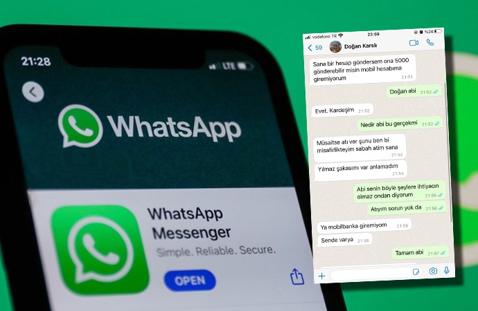 Dolandırıcıların yeni adresi WhatsApp