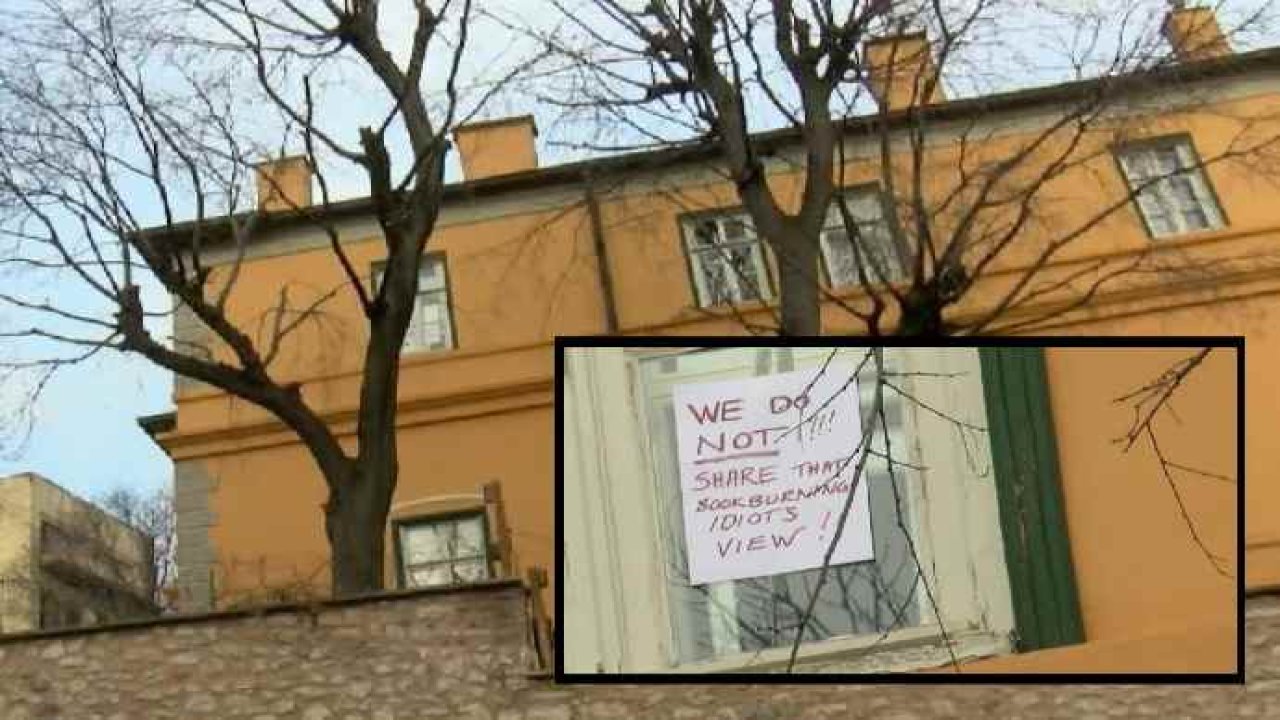 İsveç Konsolosluğu çalışanlarından protestoculara yanıt: Kitap yakan aptalın fikirlerini paylaşmıyoruz