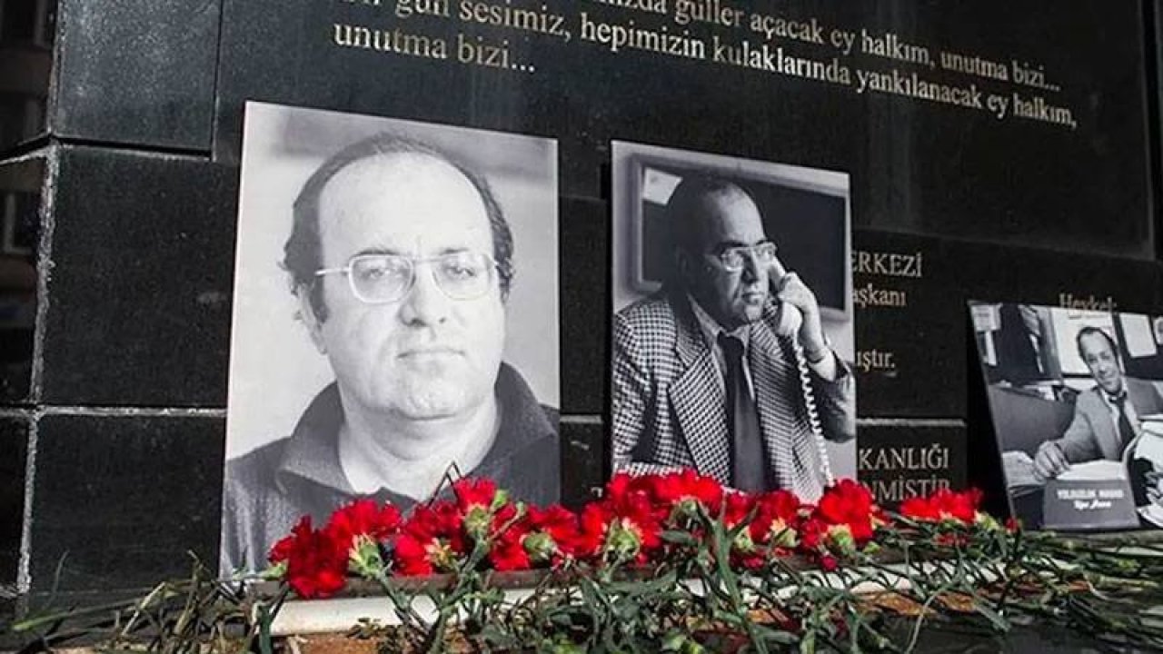 Uğur Mumcu, 30 yıl sonra katledildiği yerde anıldı