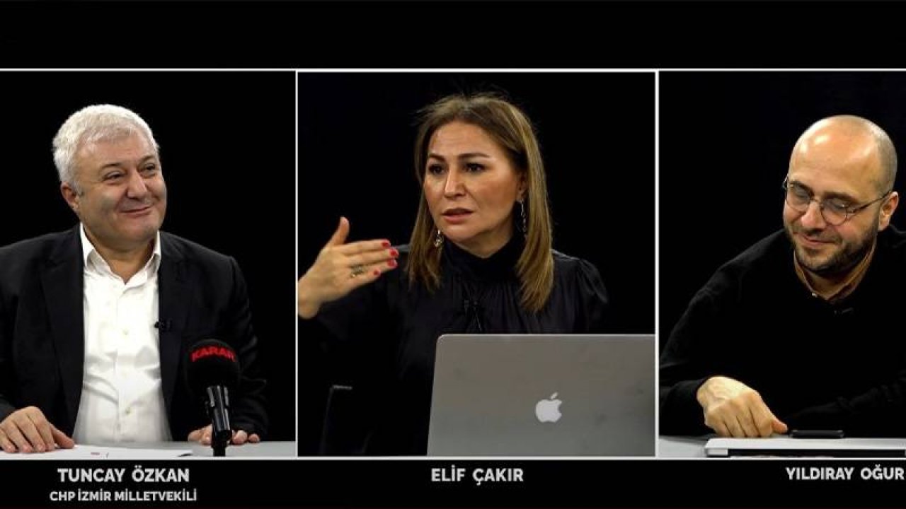 CHP'li Özkan, 'gizli anket bana geldi' dedi; Erdoğan'ın oy oranını açıkladı
