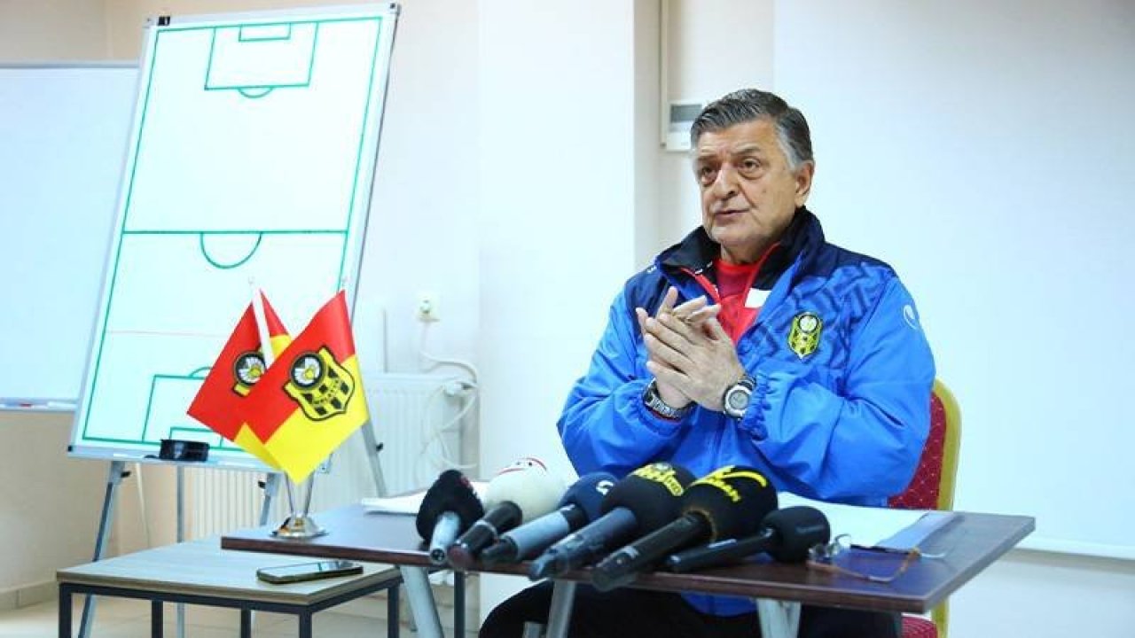 Yeni Malatyaspor Teknik Direktörü Yılmaz Vural: Bir belanın içine soktuk kendimizi; İstanbul’da ne güzel rahat