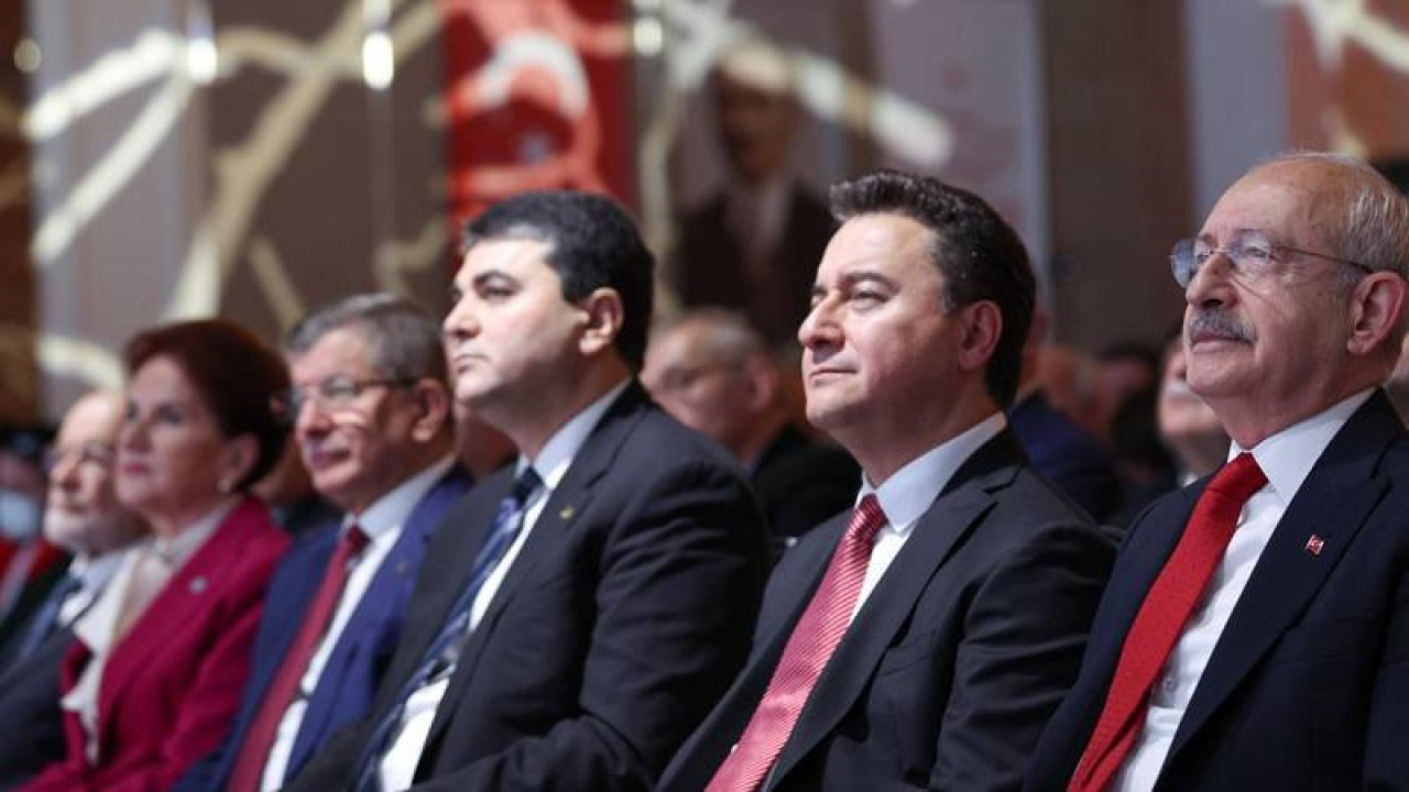 HaberTürk yazarı Kübra Par: 6'lı Masa'nın eksik ayağı ortak bir kampanya direktörünün olmayışı
