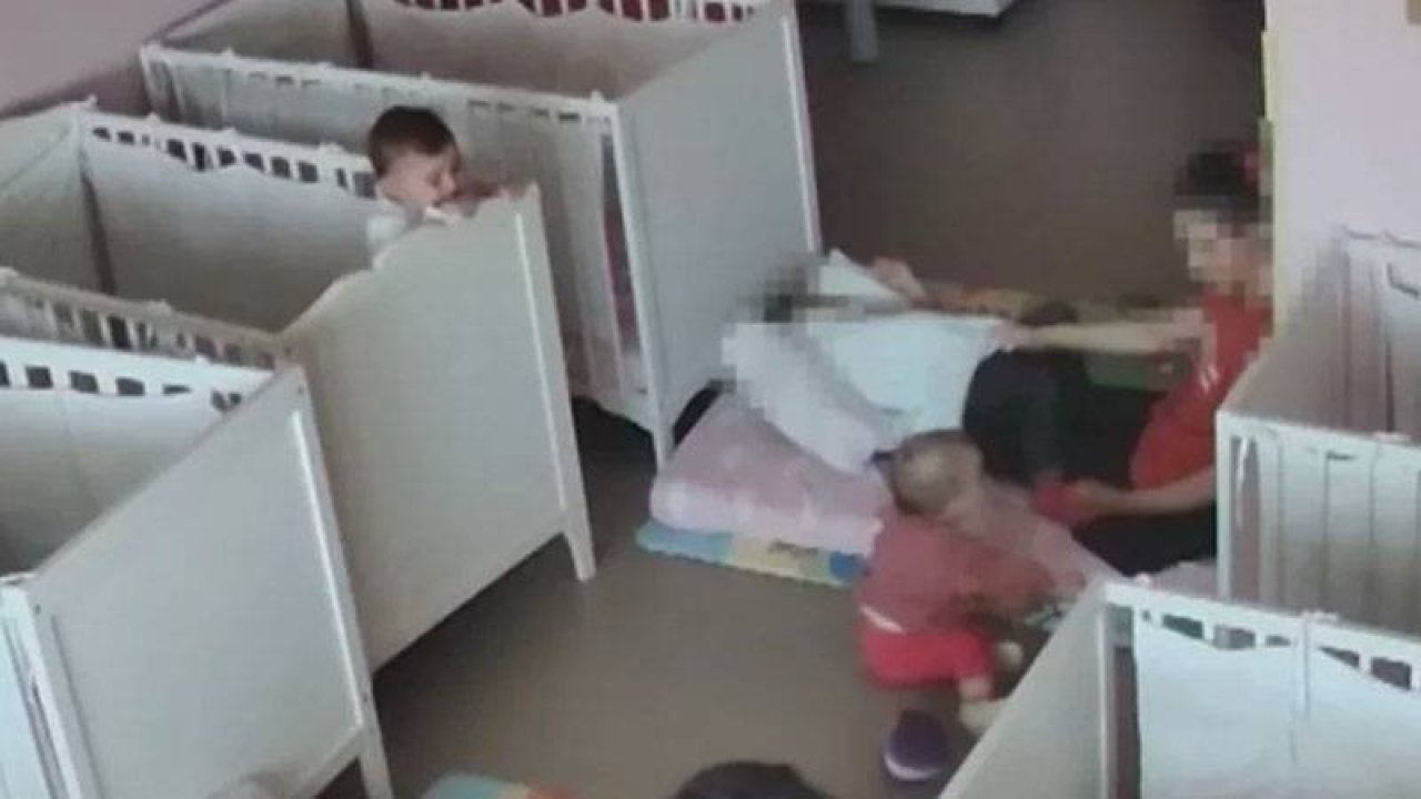 2 yaşındaki çocuğa kreşte darp davası: 