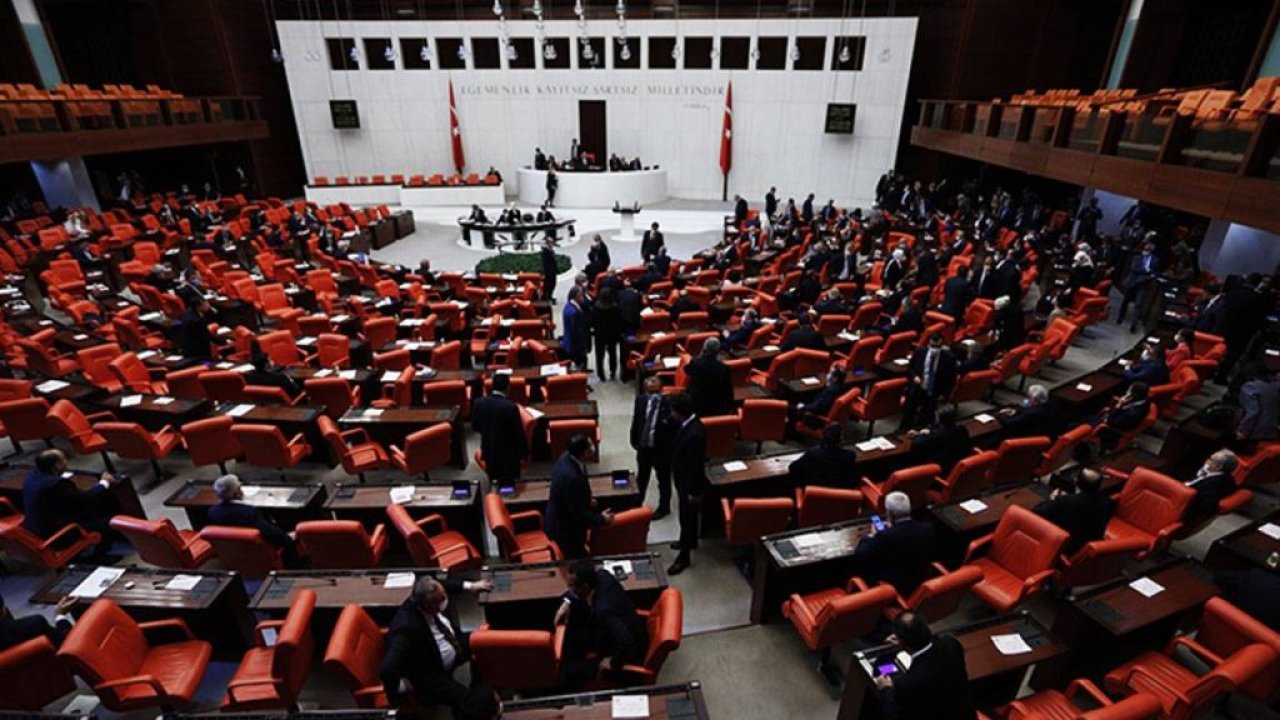 TBMM Genel Kurulu'nda CHP, HDP ve İYİ Parti'nin grup önerileri kabul edilmedi
