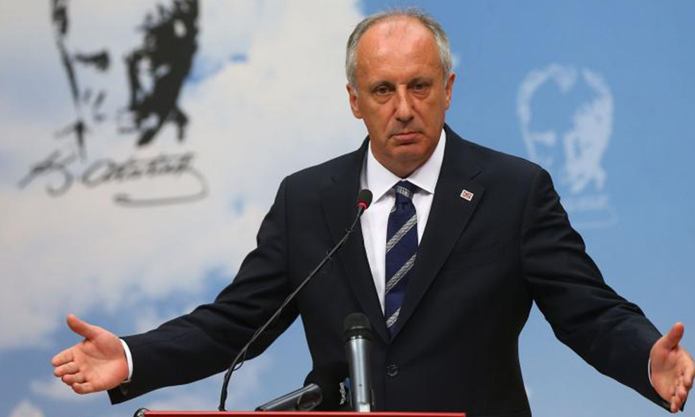 Muharrem İnce’den Egemen Bağış'ın Büyükelçi olarak atanmasına tepki