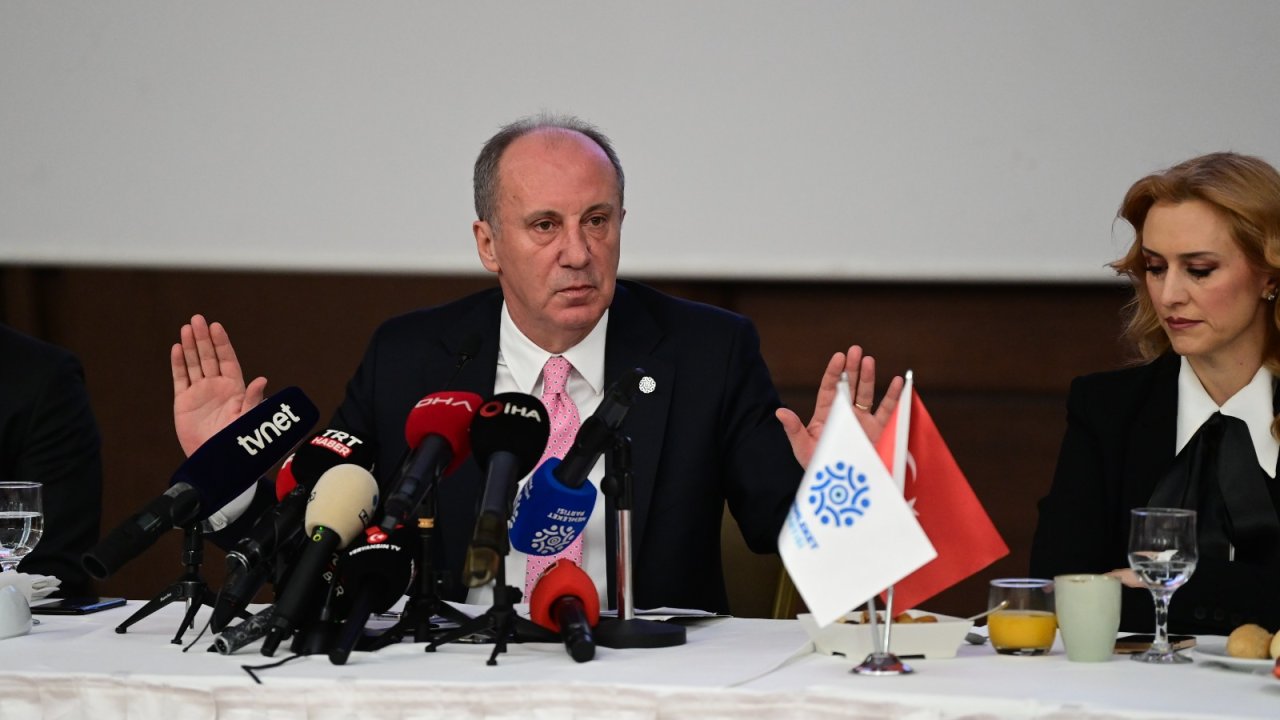 Muharrem İnce'den cumhurbaşkanlığı adaylık sinyali: Nerede kalmıştık