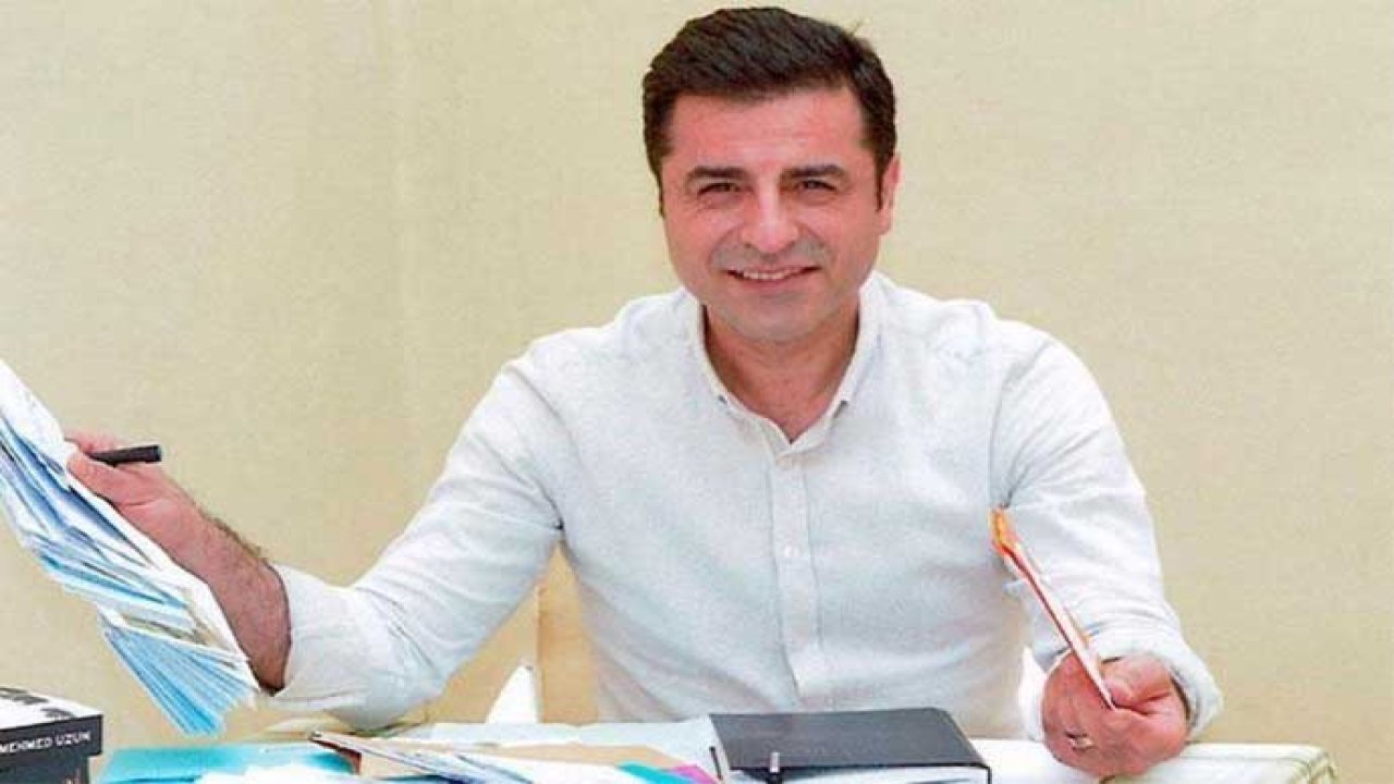 Selahattin Demirtaş: Erdoğan'a destek kararı alsak, helikopterle Saray’a götürülür, öğlen yemeğini orada yerim
