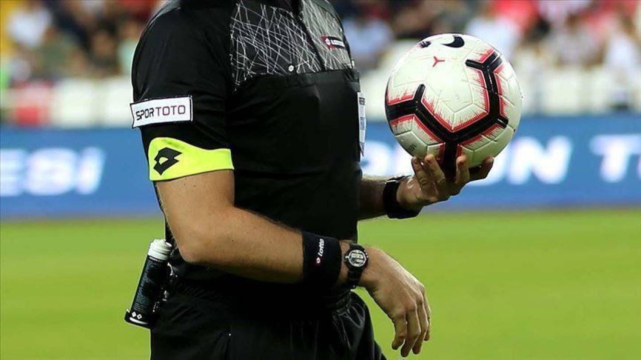 Süper Lig’de 22. hafta hakemleri açıklandı