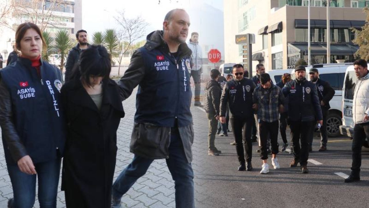 İşkence edilen Murat bebeğin ölümüyle ilgili gözaltına alınan anne ile 3 arkadaşı adliyeye sevk edildi