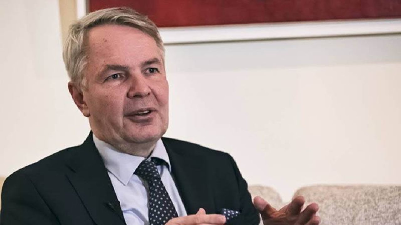 Finlandiya Dışişleri Bakanı Haavisto: NATO'ya İsveç ile beraber üye olmayı arzu ediyoruz