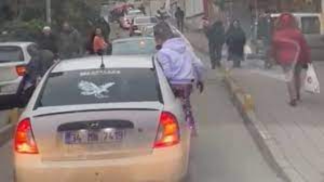 Ambulansa yol vermeyen düğün konvoyundaki 5 araç sürücüsü yakalandı: 118 bin lira ceza uygulandı