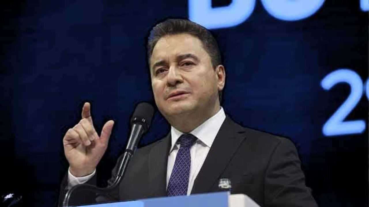 Ali Babacan'dan adaylık açıklaması: Niyetimiz 13 Şubat ama biraz uzarsa da sorun olmaz