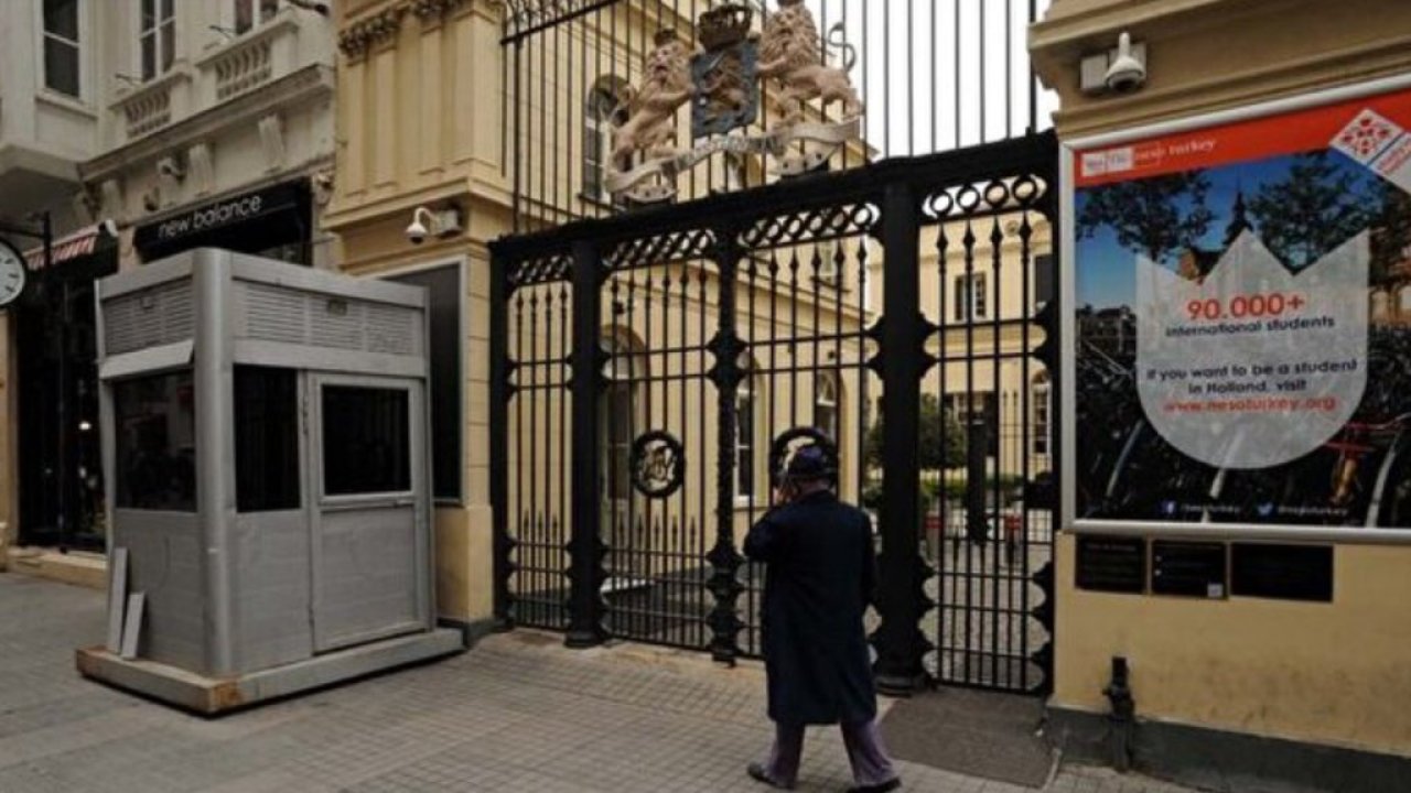 Hollanda'nın İstanbul Başkonsolosluğu 