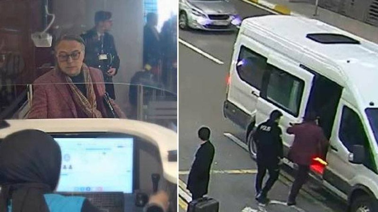 Barbaros Şansal İstanbul Havalimanı'nda gözaltına alındı