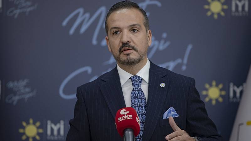 İyi Parti Sözcüsü Zorlu'dan Sinan Ateş açıklaması: Katiller ve onun arkasındaki güçler ortaya çıkarılana kadar