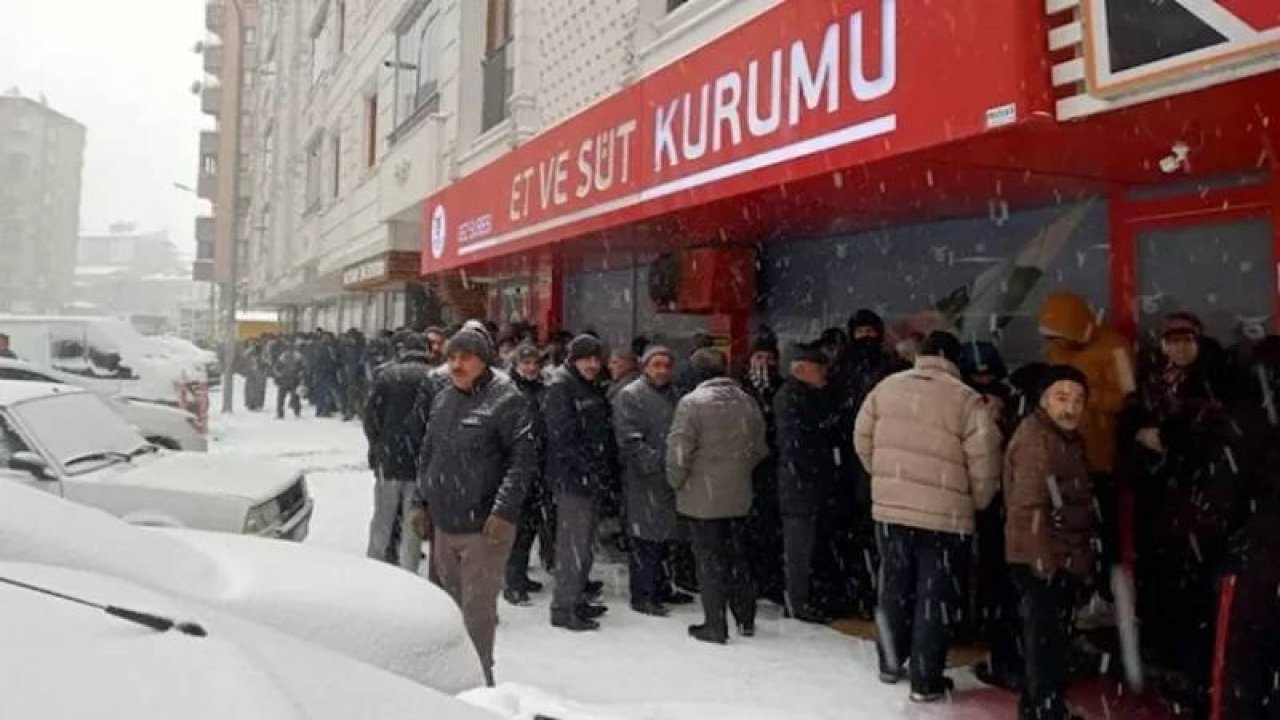 – 5 derecede et kuyruğuna girdiler