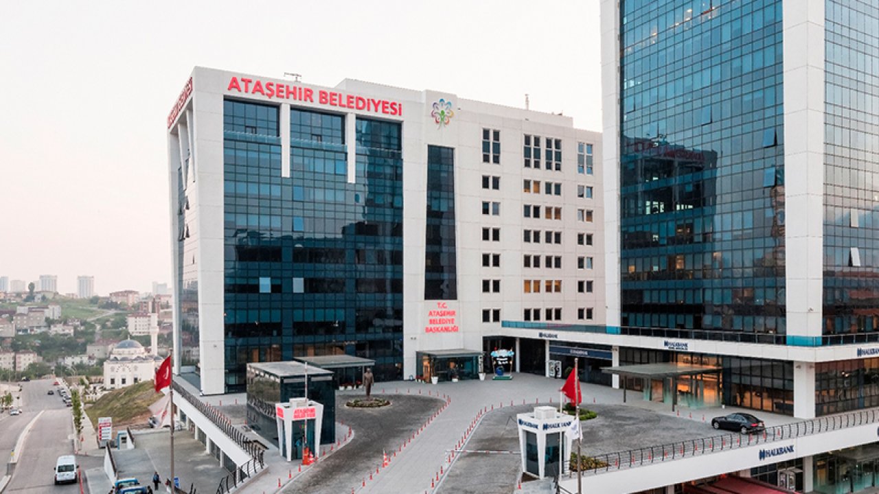 Ataşehir Belediyesi'ne operasyon: 26 kişi adliyeye sevk edildi