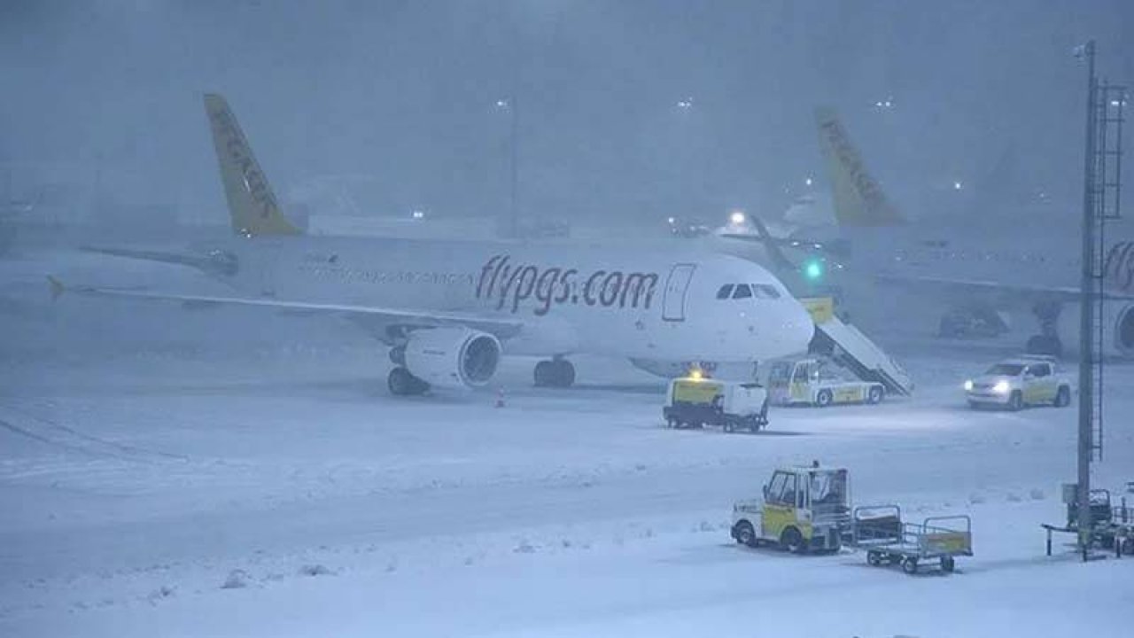 Pegasus İstanbul varışlı tüm uçuşları iptal etti!