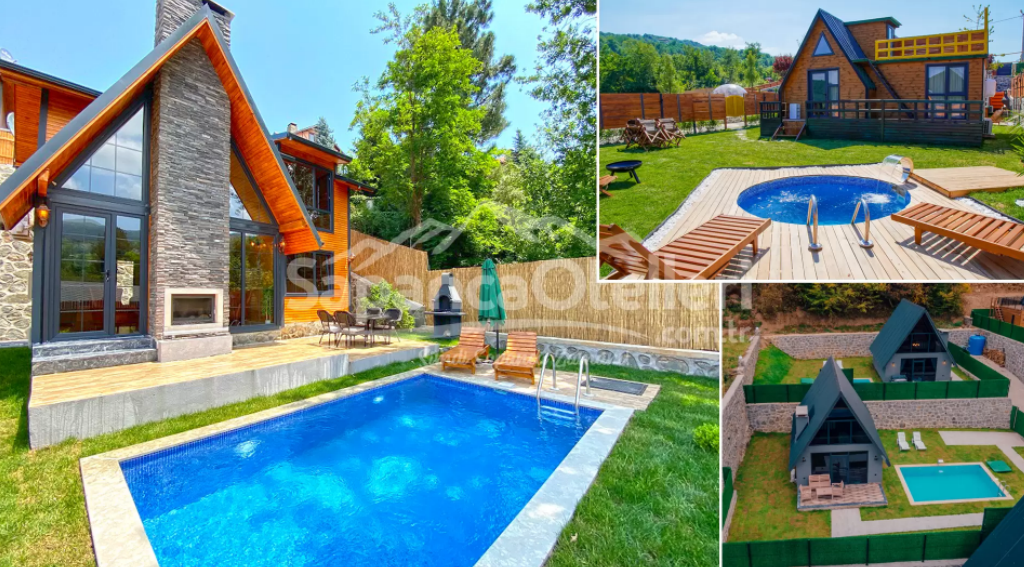 SAPANCA'DA BUNGALOV TATİLİ YAPMAYI DENEYİMLEYİN