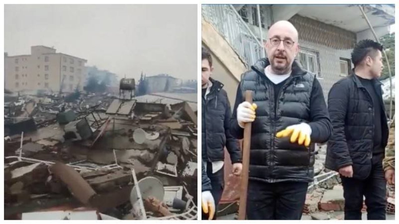 İYİ Partili Poyraz'dan İslahiye'de arama kurtarma çalışmaları için yetkililere çağrı: Göçük altında insanlar v