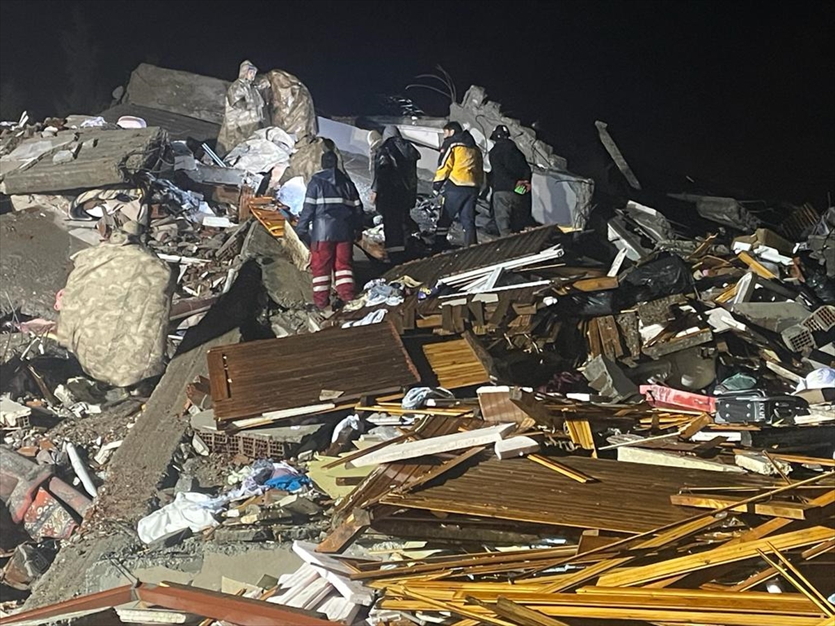 Deprem bölgesinde hava durumu