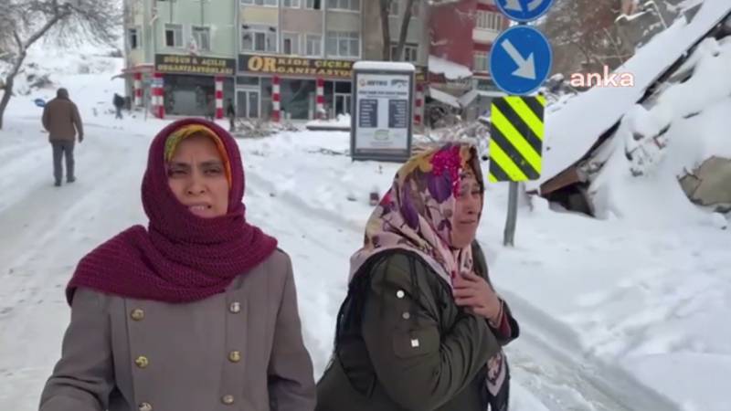 Elbistan'dan yardım çağrısı: