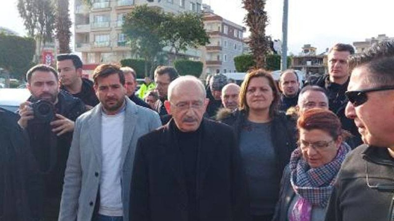 Kemal Kılıçdaroğlu, İskenderun’a geçti