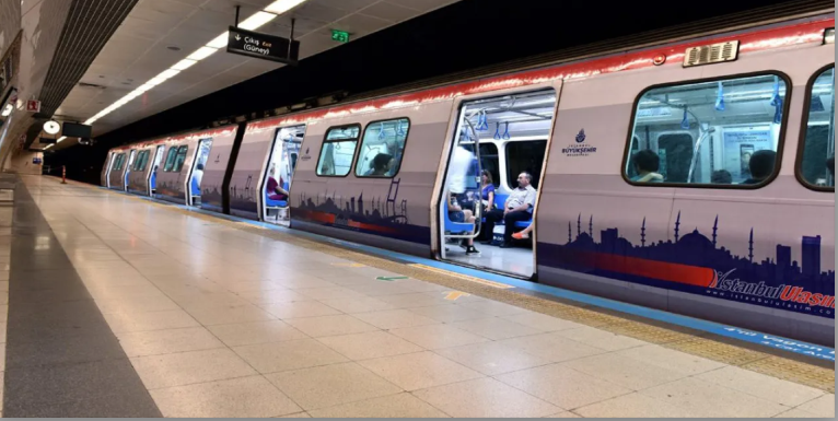 Kadıköy-Sabiha Gökçen Havalimanı metro hattında seferler 13 Şubat'a kadar kesintisiz sürecek