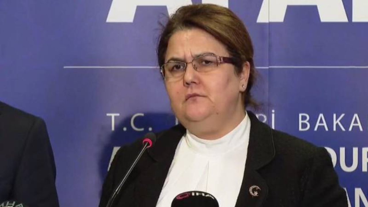 Bakan Yanık: Refakatsiz çocukların sorumluluğu bizde