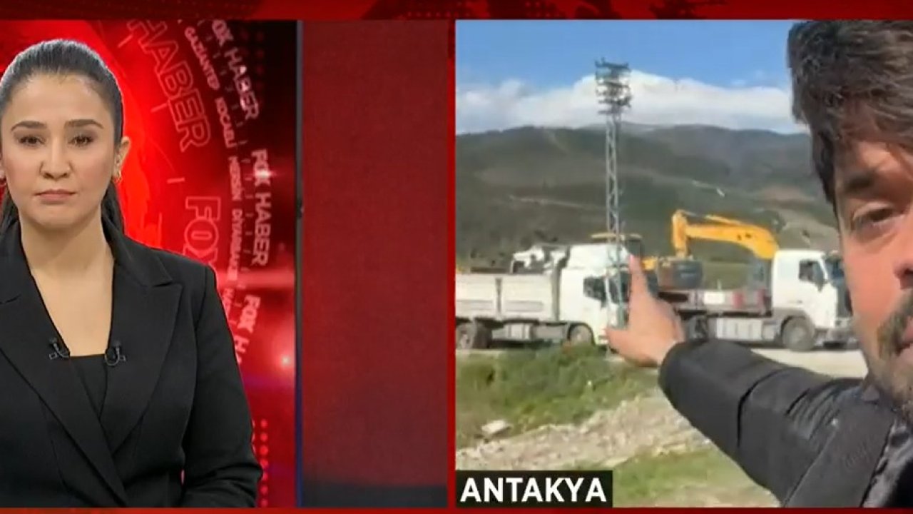 YA NEYİ BEKLİYORUZ! Gökhan Zan: Kepçeler burada duruyor. AFAD yönlendirmeden çalışamayız diyorlar