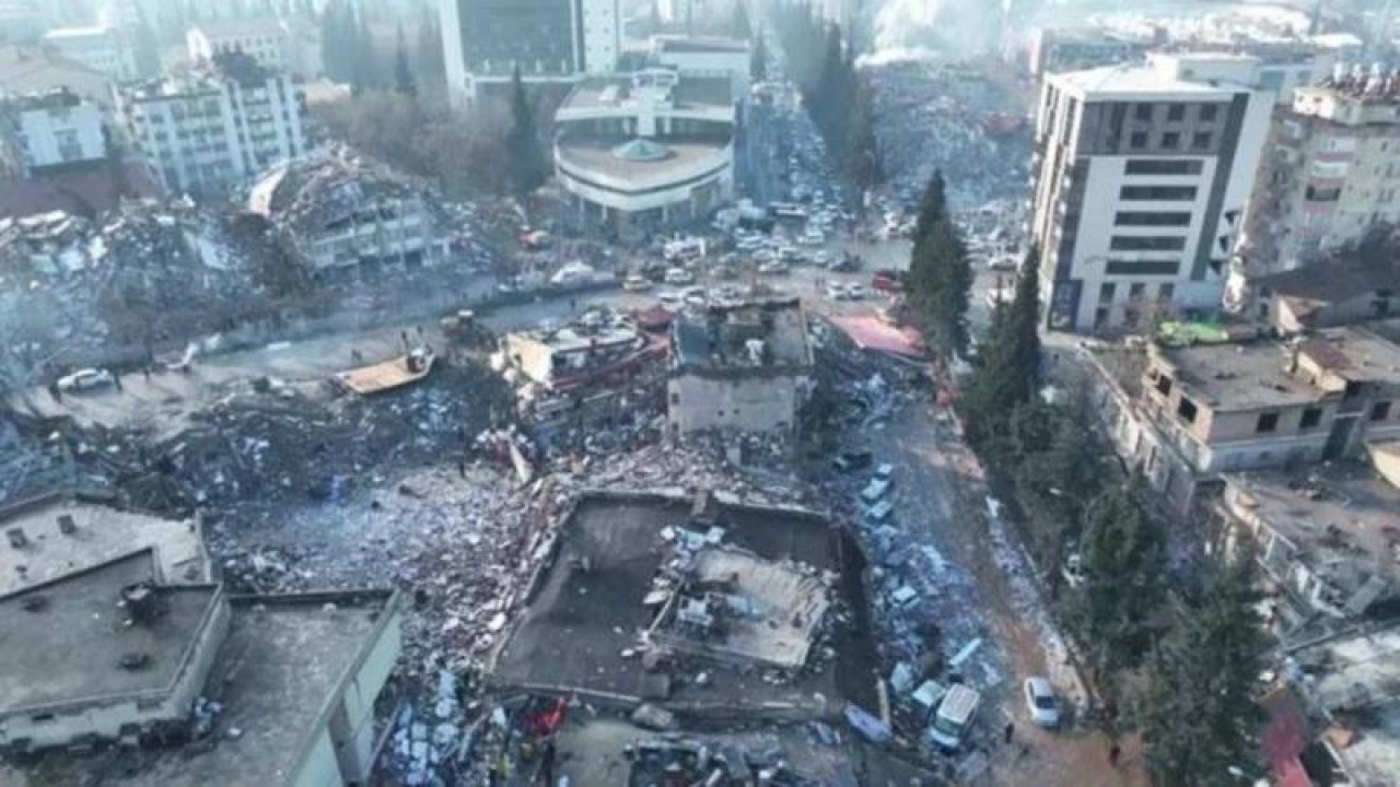 Kahramanmaraş Ticaret ve Sanayi Odası Başkanı Buluntu: Felaket görünenin 10 katı