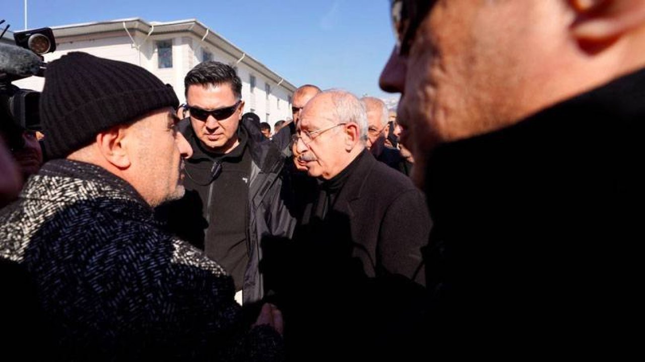 Kemal Kılıçdaroğlu: Halk Koordinasyon Merkezleri'ni kuracağız, şikâyetleri anında AFAD'a bildireceğiz