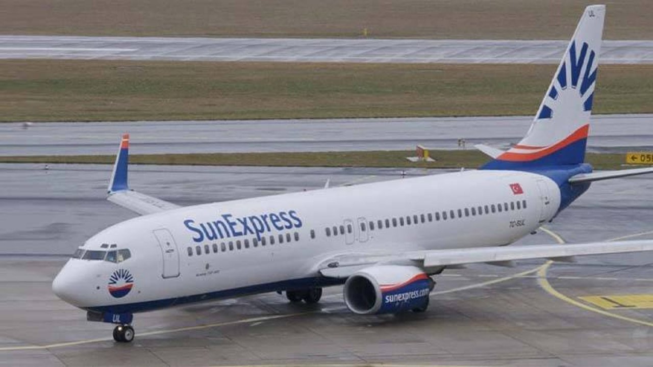 SunExpress 2024'te gelirini yüzde 23 artırarak 2,2 milyar euroya ulaştı