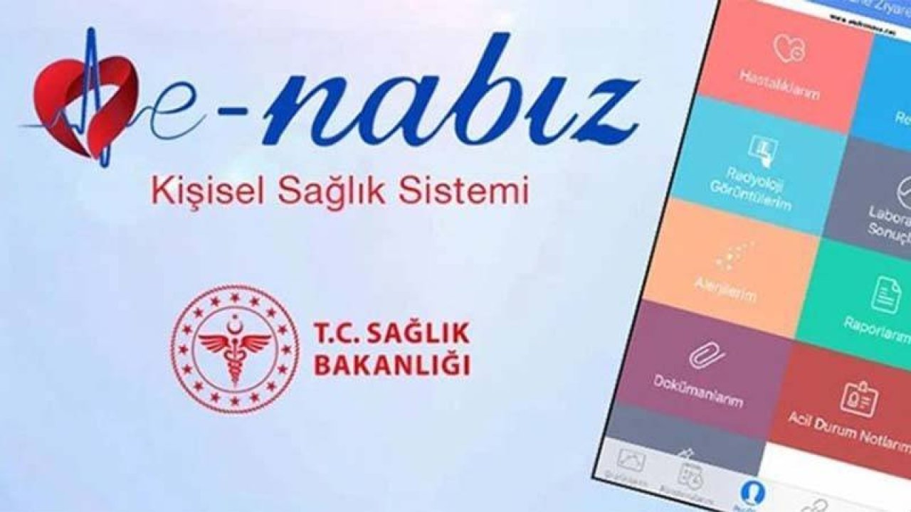 e-Nabız'dan deprem adımı: Yakınlara dair bilgi alınabilecek