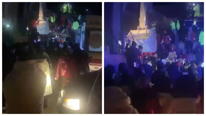 Adıyaman'da 7 yaşındaki Elif Ada 65 saat sonra kurtarıldı