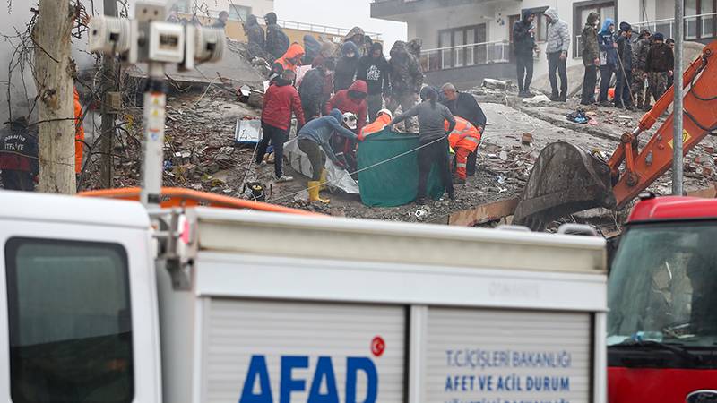 Raporlar ortaya koydu: AFAD'ın personeli yetersizmiş, istasyon sayısı hedefine ulaşamamış!